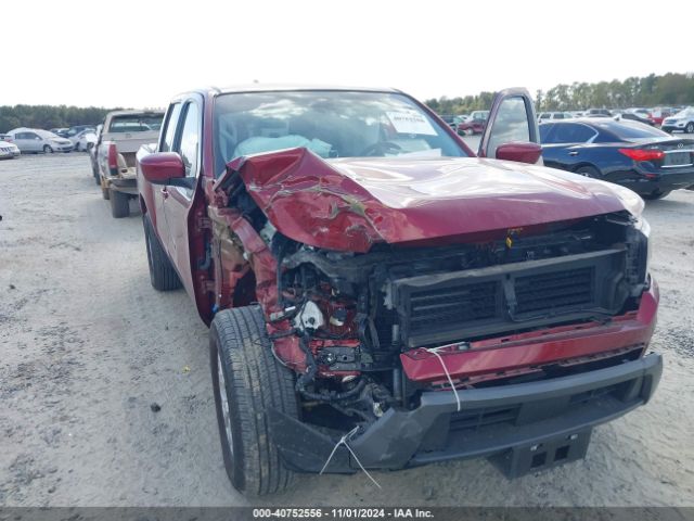 1N6ED1EK2PN652655 Nissan Frontier Sv 4x4