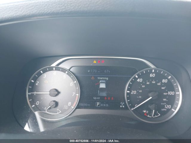 1N6ED1EK2PN652655 Nissan Frontier Sv 4x4