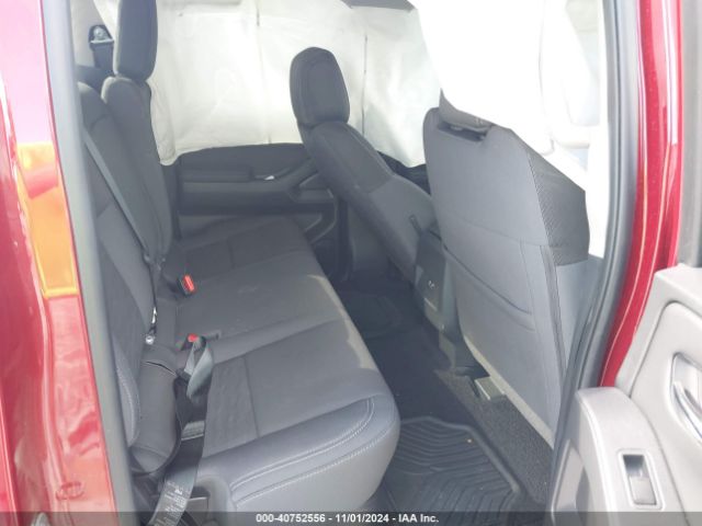 1N6ED1EK2PN652655 Nissan Frontier Sv 4x4