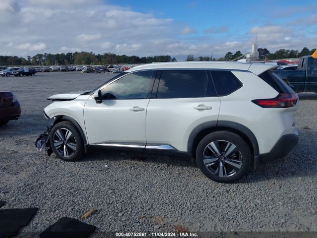 5N1AT3CA9MC741586 Nissan Rogue Sl Fwd