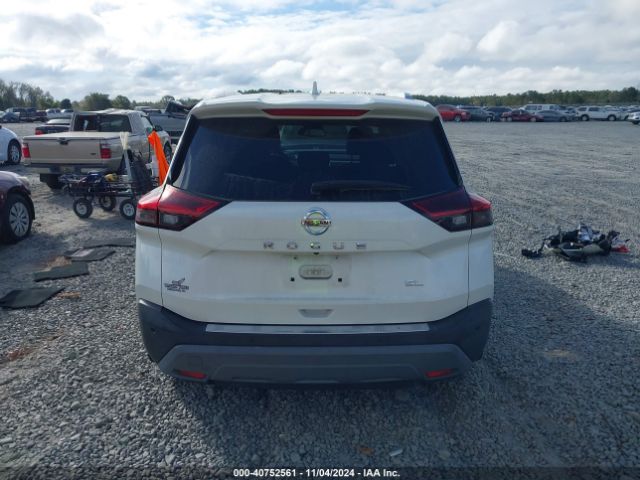 5N1AT3CA9MC741586 Nissan Rogue Sl Fwd