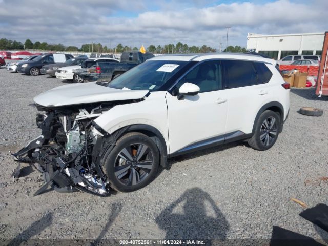 5N1AT3CA9MC741586 Nissan Rogue Sl Fwd
