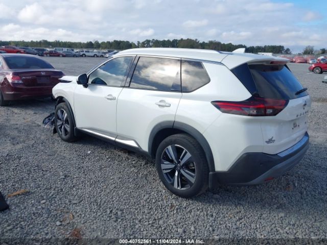 5N1AT3CA9MC741586 Nissan Rogue Sl Fwd