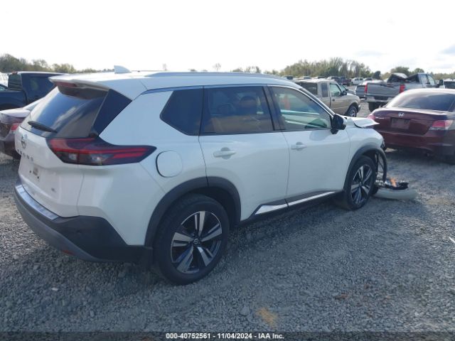 5N1AT3CA9MC741586 Nissan Rogue Sl Fwd