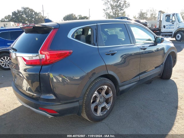 Honda CR-V EX 2017 7FARW1H54HE013444 Image 4