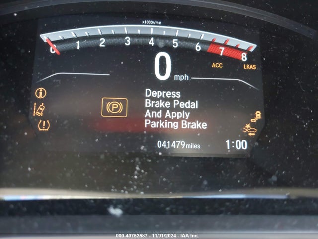 Honda CR-V EX 2017 7FARW1H54HE013444 Image 7