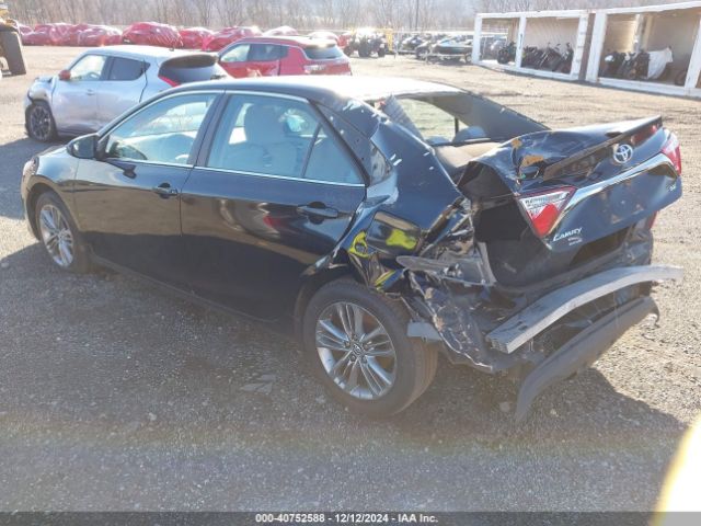 4T1BF1FK5HU360497 Toyota CAMRY SE