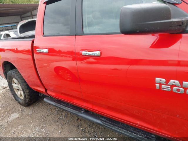 1C6RR7GTXGS165677 RAM 1500 Slt