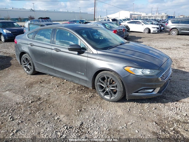 Ford Fusion Hybrid Se 2018 3FA6P0LU8JR269407 Image 1