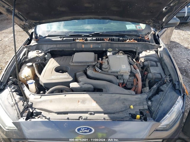 Ford Fusion Hybrid Se 2018 3FA6P0LU8JR269407 Image 10