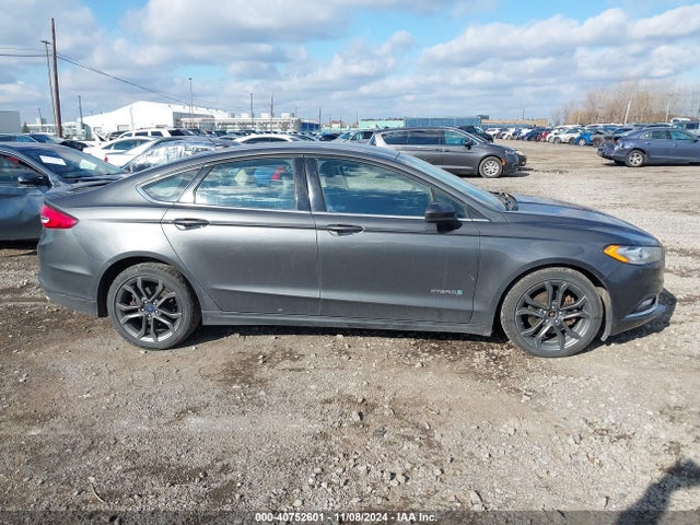 Ford Fusion Hybrid Se 2018 3FA6P0LU8JR269407 Image 13