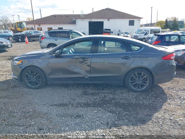 Ford Fusion Hybrid Se 2018 3FA6P0LU8JR269407 Image 14