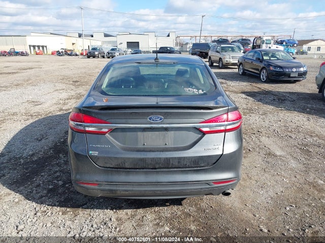 Ford Fusion Hybrid Se 2018 3FA6P0LU8JR269407 Image 16