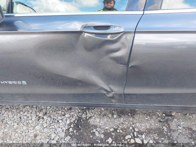 Ford Fusion Hybrid Se 2018 3FA6P0LU8JR269407 Image 17