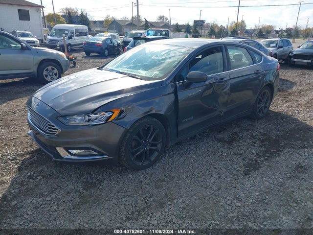 Ford Fusion Hybrid Se 2018 3FA6P0LU8JR269407 Image 2