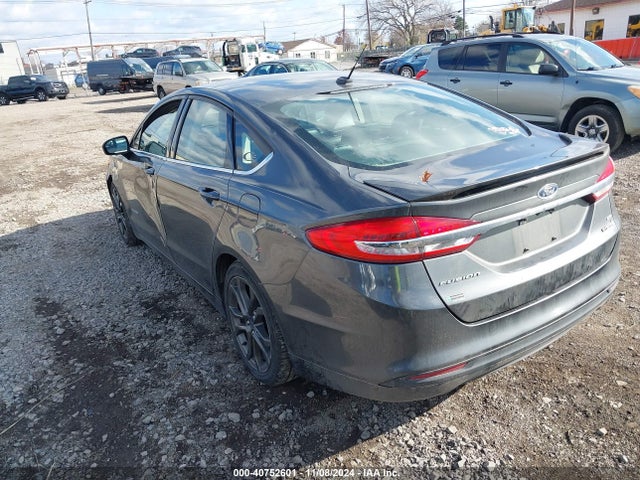 Ford Fusion Hybrid Se 2018 3FA6P0LU8JR269407 Image 3