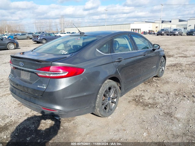 Ford Fusion Hybrid Se 2018 3FA6P0LU8JR269407 Image 4