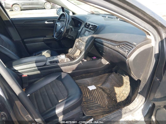 Ford Fusion Hybrid Se 2018 3FA6P0LU8JR269407 Image 5