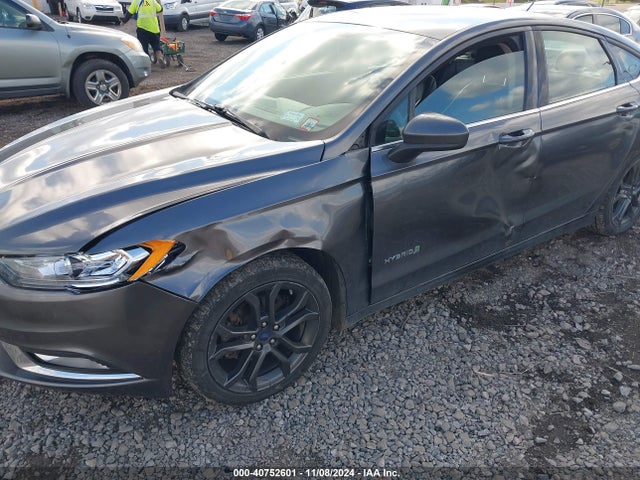Ford Fusion Hybrid Se 2018 3FA6P0LU8JR269407 Image 6
