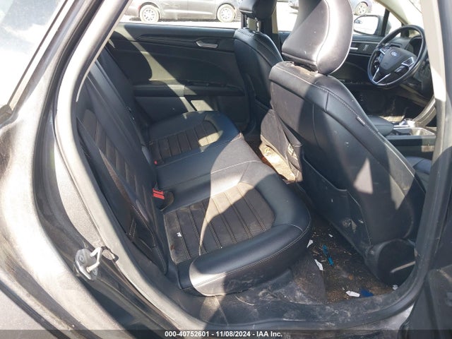 Ford Fusion Hybrid Se 2018 3FA6P0LU8JR269407 Image 8