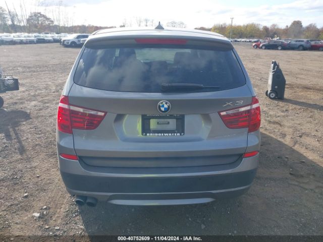 5UXWX9C51E0D42230 BMW X3 Xdrive28i