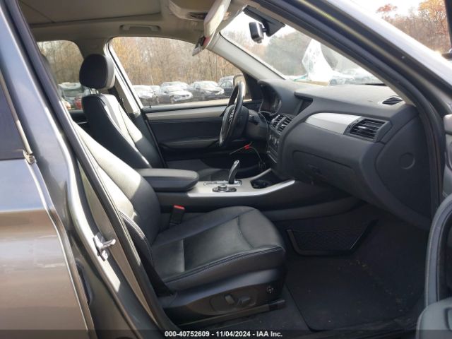 5UXWX9C51E0D42230 BMW X3 Xdrive28i