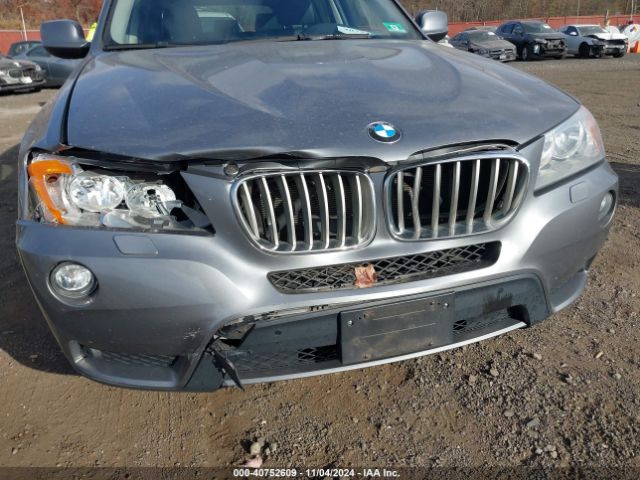 5UXWX9C51E0D42230 BMW X3 Xdrive28i