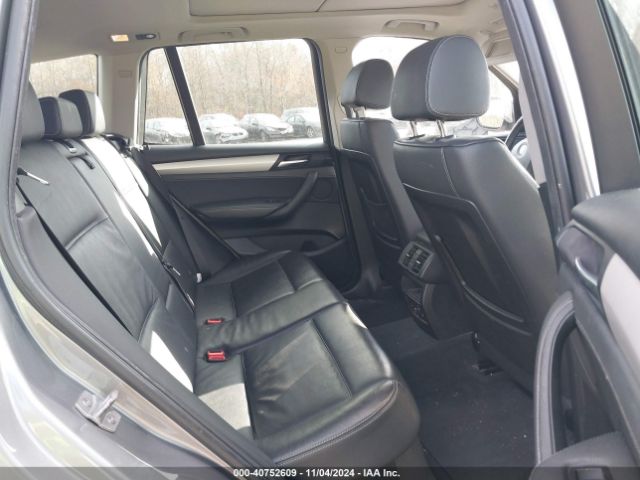 5UXWX9C51E0D42230 BMW X3 Xdrive28i