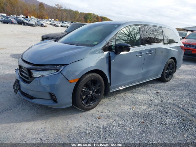 Honda Odyssey Sport 2023 5FNRL6H72PB080240 Image 2