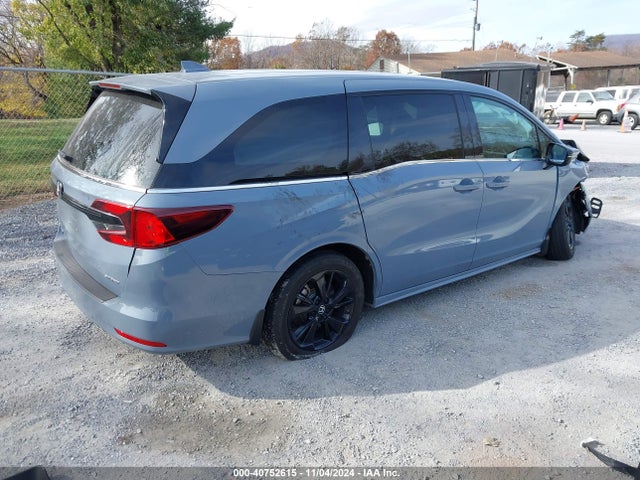 Honda Odyssey Sport 2023 5FNRL6H72PB080240 Image 4