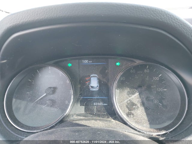 JN1BJ1AV8MW320615 Nissan Rogue Sport S Fwd Xtronic Cvt
