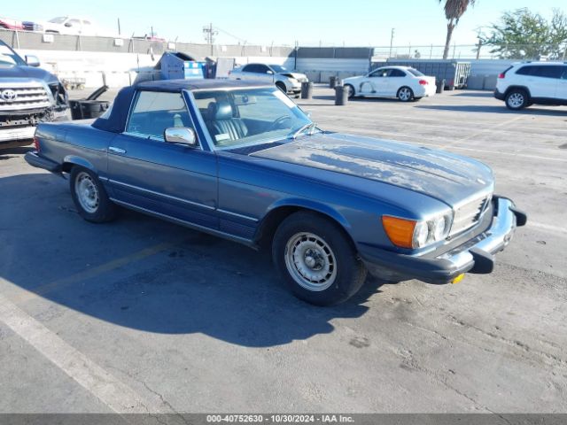 1983 MERCEDES-BENZ 380 WDBBA45A4DB023434