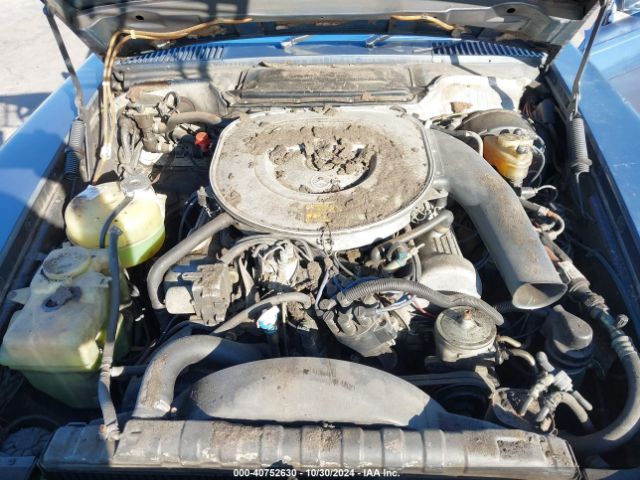 1983 MERCEDES-BENZ 380 WDBBA45A4DB023434 Photo 9