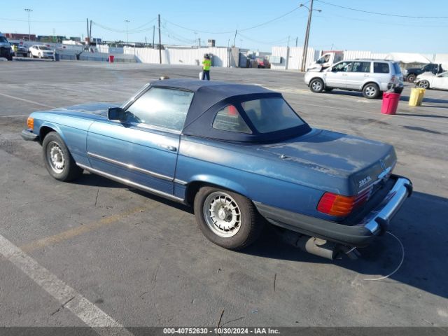 1983 MERCEDES-BENZ 380 WDBBA45A4DB023434 Photo 2