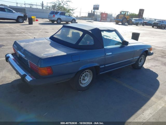 1983 MERCEDES-BENZ 380 WDBBA45A4DB023434 Photo 3