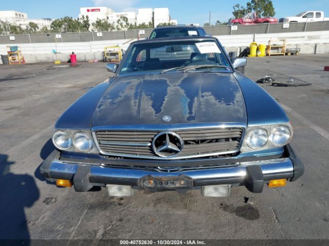 1983 MERCEDES-BENZ 380 WDBBA45A4DB023434 Photo 5