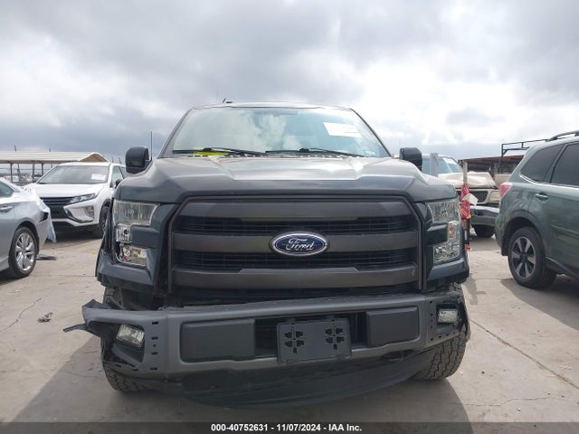Ford F-150 Lariat 2015 1FTEW1EGXFKE71747 Image 12