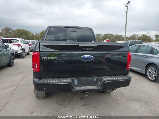 Ford F-150 Lariat 2015 1FTEW1EGXFKE71747 Image 16