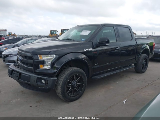 Ford F-150 Lariat 2015 1FTEW1EGXFKE71747 Image 2