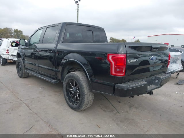 Ford F-150 Lariat 2015 1FTEW1EGXFKE71747 Image 3