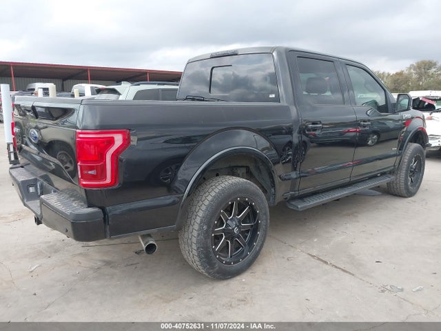 Ford F-150 Lariat 2015 1FTEW1EGXFKE71747 Image 4