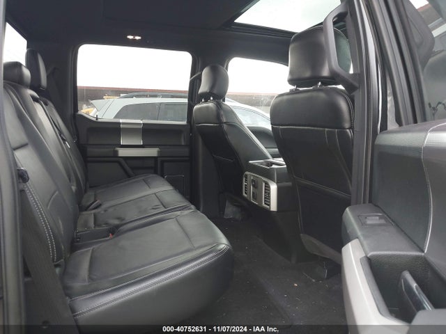 Ford F-150 Lariat 2015 1FTEW1EGXFKE71747 Image 8