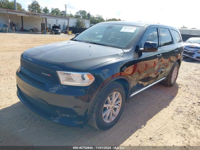 1C4SDJFT2LC286733 Dodge Durango Pursuit Awd