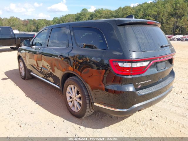 1C4SDJFT2LC286733 Dodge Durango Pursuit Awd