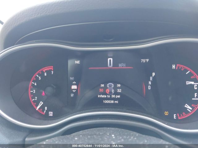 1C4SDJFT2LC286733 Dodge Durango Pursuit Awd