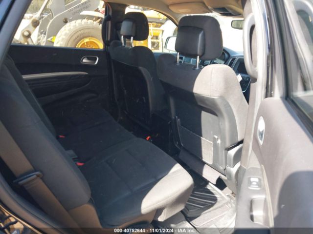 1C4SDJFT2LC286733 Dodge Durango Pursuit Awd