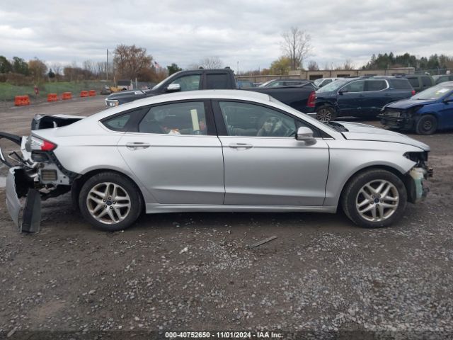 1FA6P0H79G5109356 Ford FUSION SE