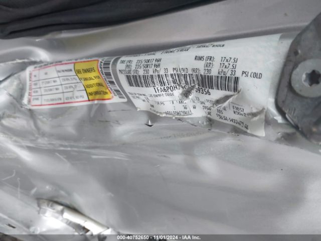 1FA6P0H79G5109356 Ford FUSION SE