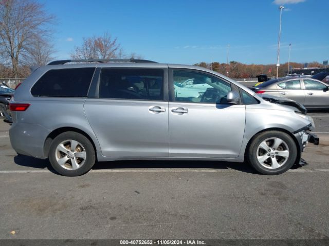 5TDKK3DC0FS645438 Toyota Sienna Le 8 Passenger