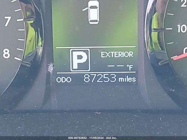 5TDKK3DC0FS645438 Toyota Sienna Le 8 Passenger